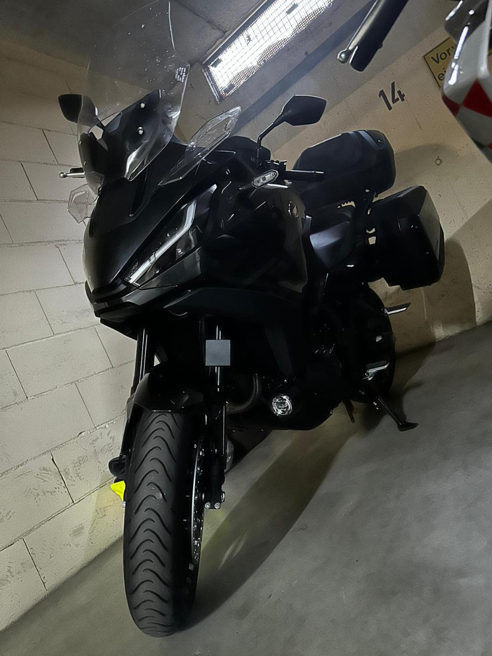 Motorrad verkaufen Honda NT 1100 DCT Ankauf